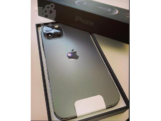 Apple iPhone 12 Pro 128GB κόστος 600 EUR, iPhone 12 64GB κόστος 480 EUR, iPhone 12 Pro Max...